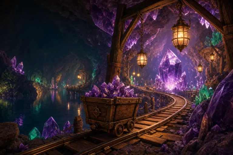 Amethyst Tramline cover art