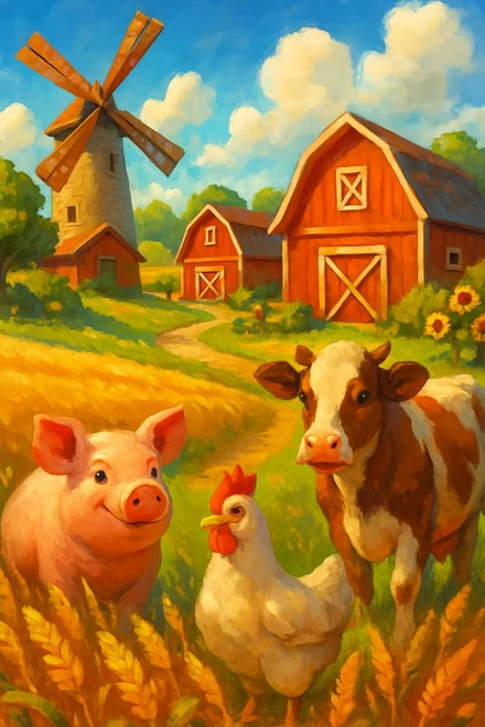 Big Farm key art