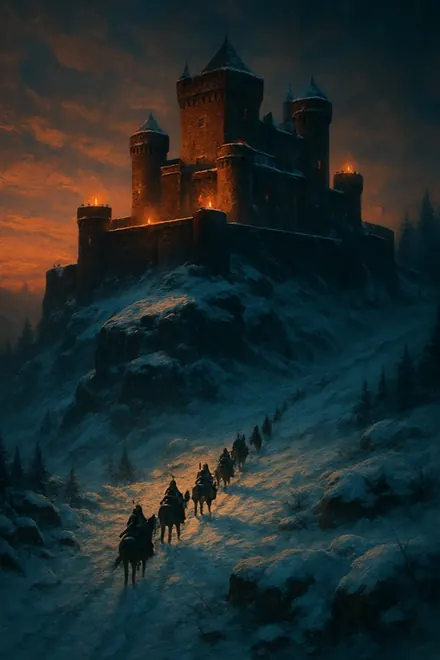 Game of Thrones: Winter is Coming key art