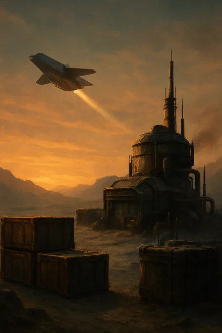 Prosperous Universe key art