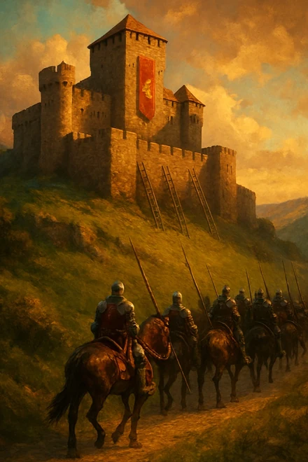 Throne: Kingdom at War key art