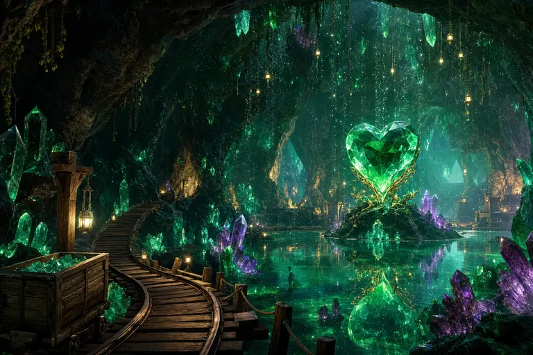 Glimmerfall Grotto cover art